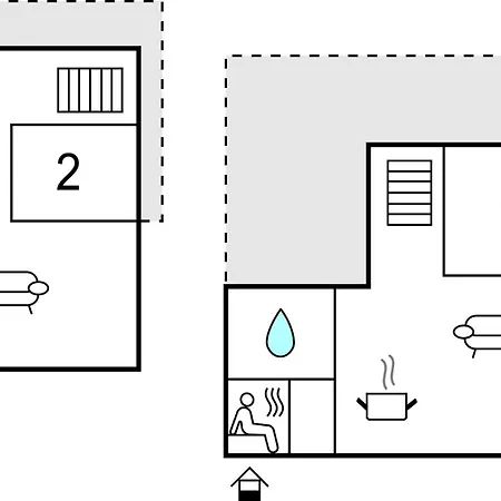 Stunning In Harboore With Wifi بيت للعطل